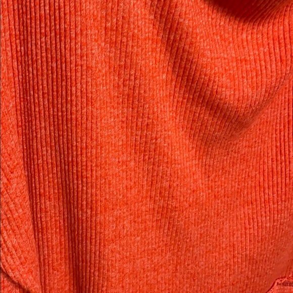 Free People We The Free London Town Ribbed Top M - Picture 4 of 7